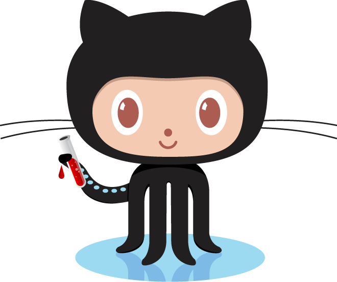 Logo Github + Jekyll